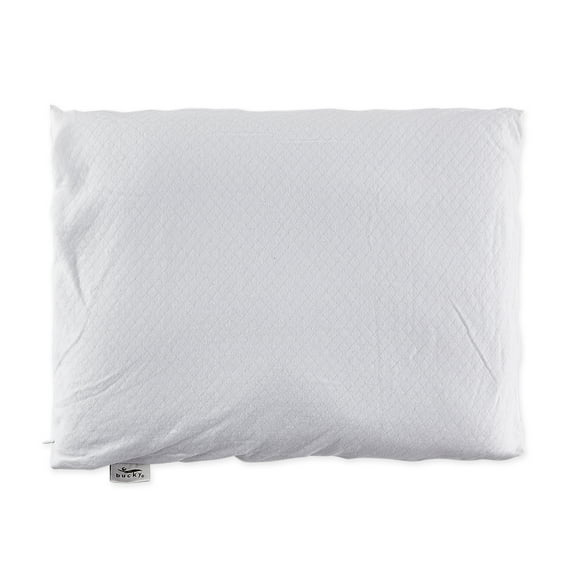Buckwheat Bed Pillow, white