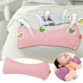 thumbnail image 1 of Buckwheat Cervical Pillow for Neck Pain Relief - Ergonomic Contoured Shape Supports Spine Alignment, Adjustable Height 5.1-10cm, Adult Lumbar & Nap Pillow with Natural Buckwheat Filling, 1 of 4