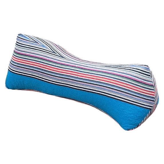 Buckwheat Cervical Pillow for Neck Support – Adjustable Lumbar and Nap Pillow with Elastic Comfort, Corrects Cervical Curvature, Relieves Muscle Tension, Suitable for Adults