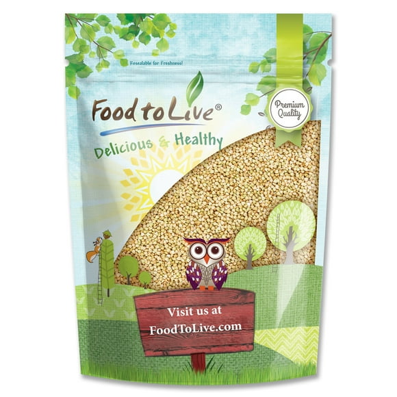 Buckwheat Groats, 1 Pound Raw, Vegan, Kosher by Food to Live