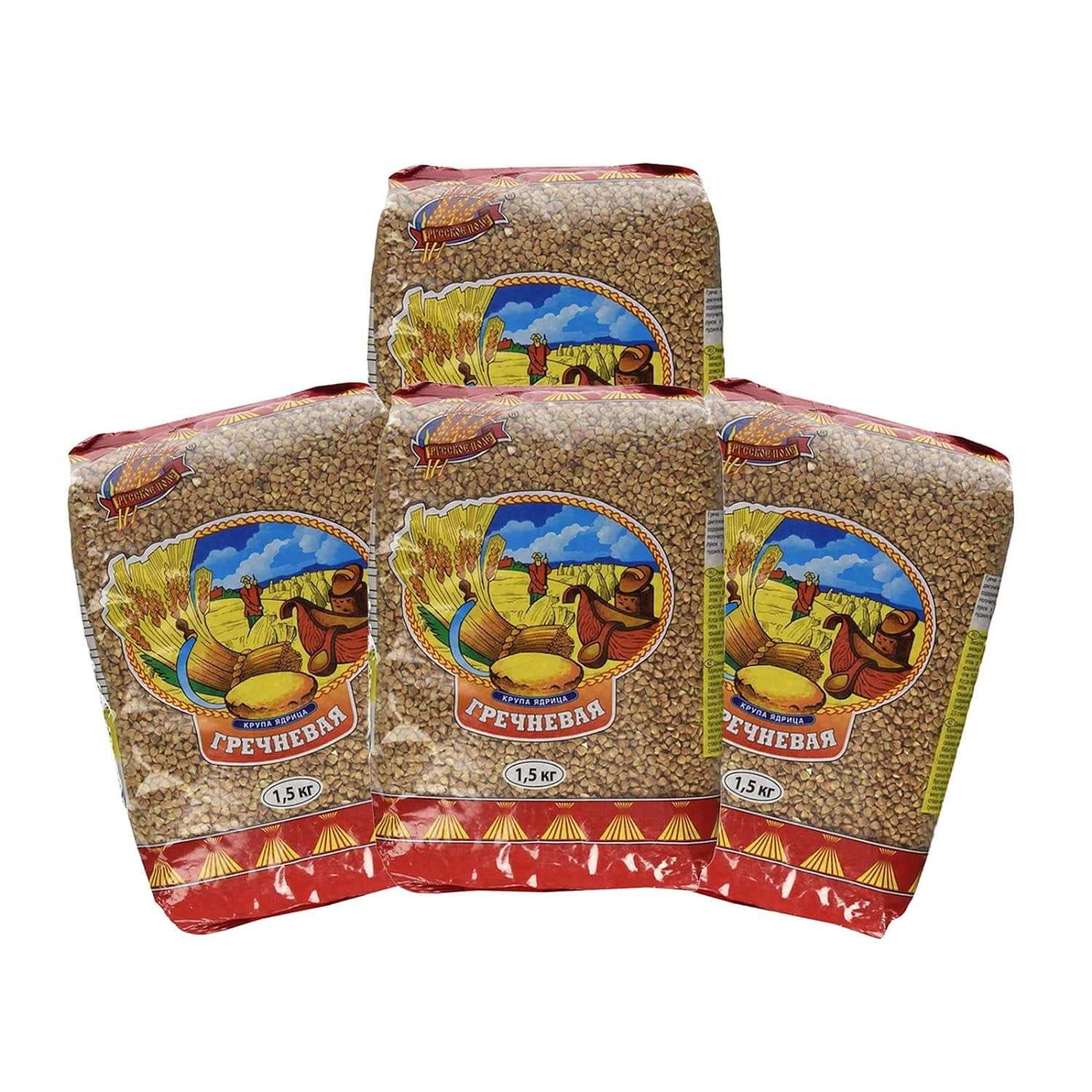 Buckwheat Groats, 53 oz (Pack of 4)