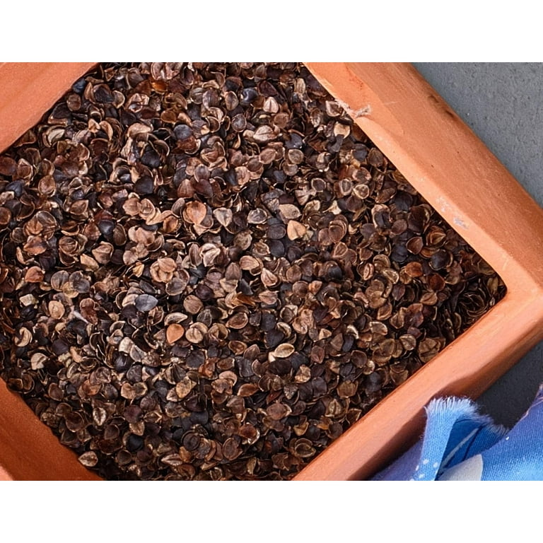 White Lotus Organic Buckwheat Hulls Replacement Fill Size 10 lbs