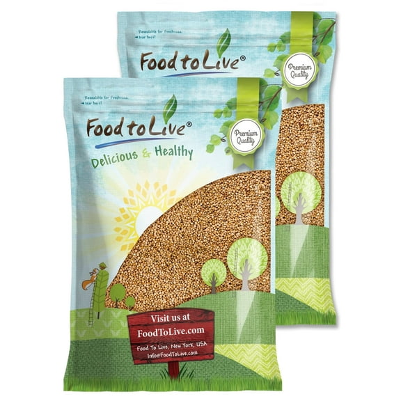 Buckwheat Kasha, 20 Pounds — Vegan, Kosher — by Food to Live