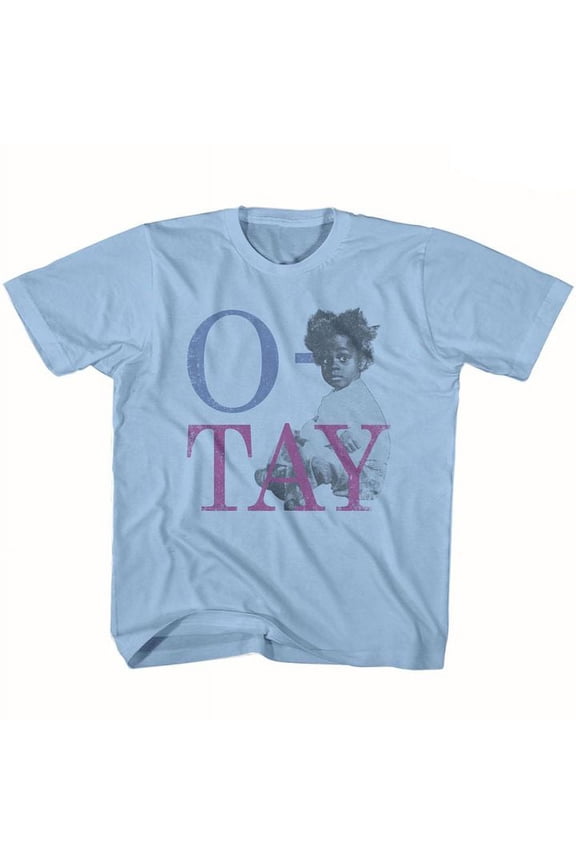 Buckwheat Mo Otay Light Blue Youth T-Shirt