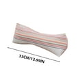 thumbnail image 1 of Buckwheat Neck & Cervical Pillows, Buckwheat Hulls Adjustable Roll Pillow, with Inner Liner Cervical Bolsters, Office Waist Support & Lunch Break for Pain Relief, 1 of 7