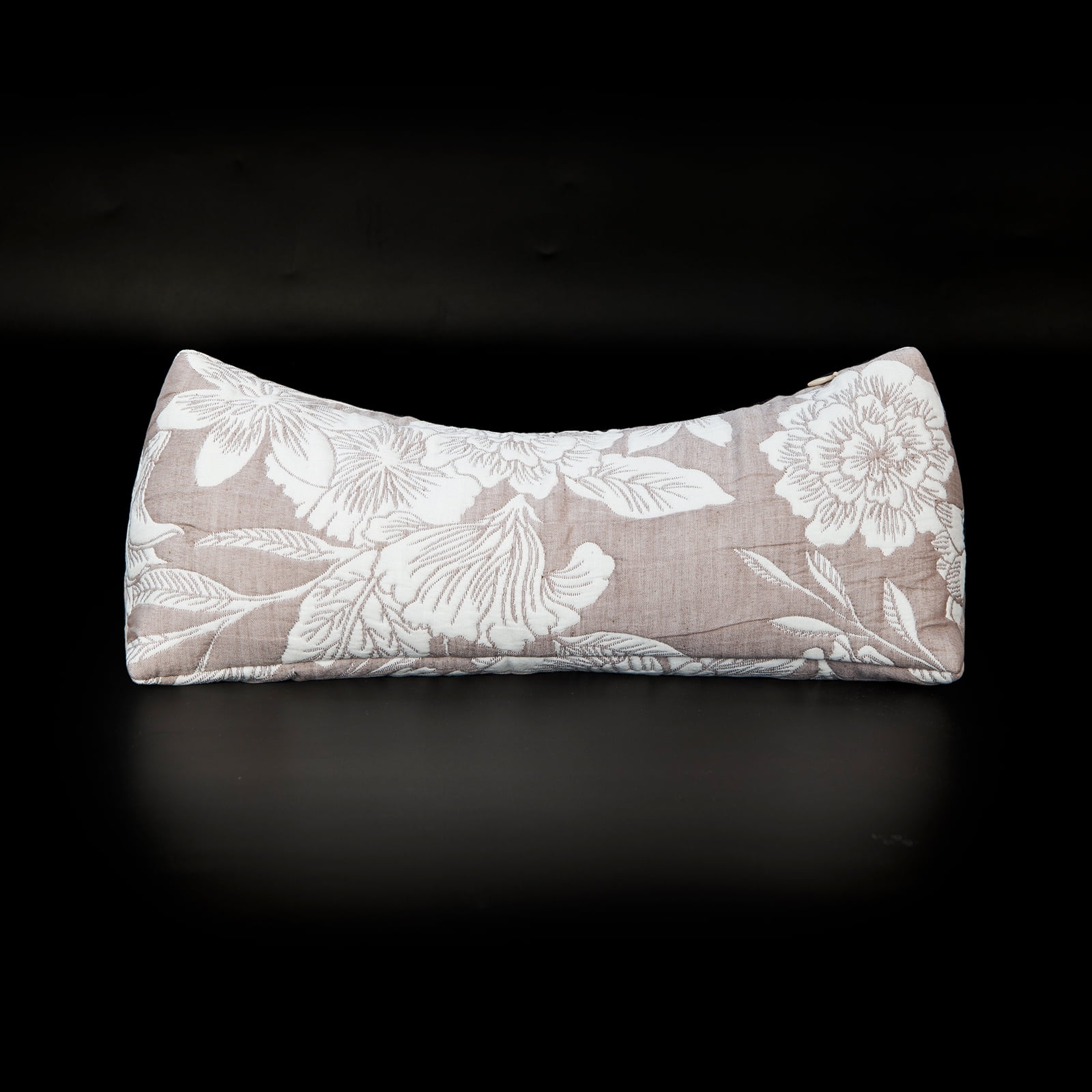 Buckwheat Neck Support Pillow Cervical Neck Cylinder Bolster Pillow