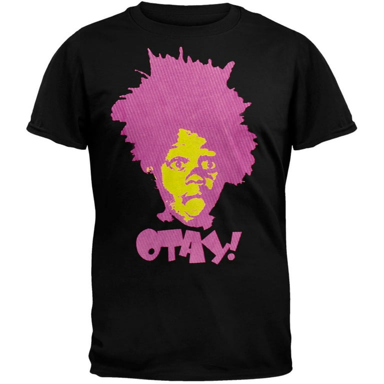 Buckwheat Neon Otay Soft T Shirt