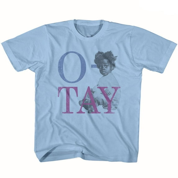 Buckwheat O-Tay Light Blue Toddler T-Shirt