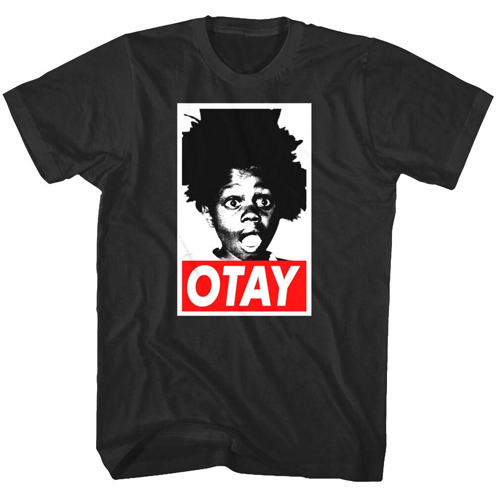 Buckwheat OTAY Obey Parody Men's T Shirt Our Gang Little Rascals Billy