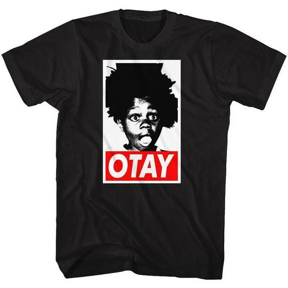 Buckwheat Otay Black Adult T-Shirt 5Xl