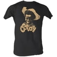 thumbnail image 1 of Buckwheat Otay Straw Hat Black T-Shirt, 1 of 2