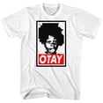thumbnail image 1 of Buckwheat Otay White Adult T-Shirt 6Xl, 1 of 2