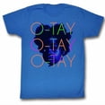 thumbnail image 1 of Buckwheat Our Gang Little Rascals Character Neon O-Tay Adult T-Shirt Tee 3X, 1 of 1