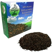 Buckwheat Pillow Replacement Hulls: Zen Chi 100% Organic Premium Buckwheat Hulls - 2 Lb Refill Bag