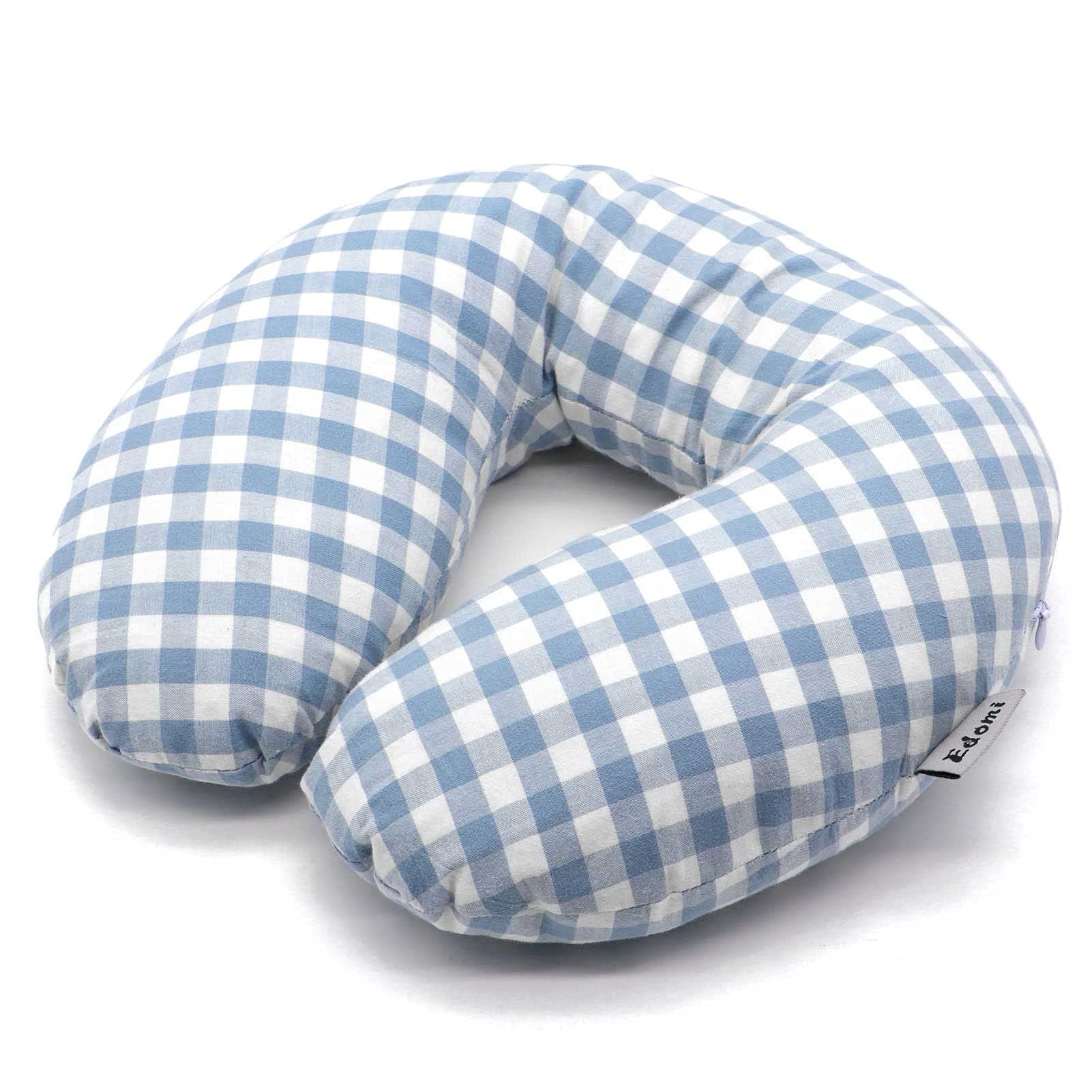 Edomi Buckwheat Pillow Contour Support for Side Sleepers, Firm Neck