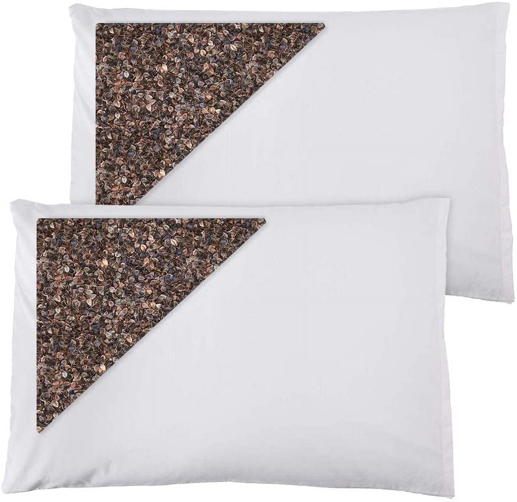 Daiwa Felicity 20x14 inch Sobakawa Buckwheat Pillow 100 Natural Premium Cooling Sleep Support Walmart