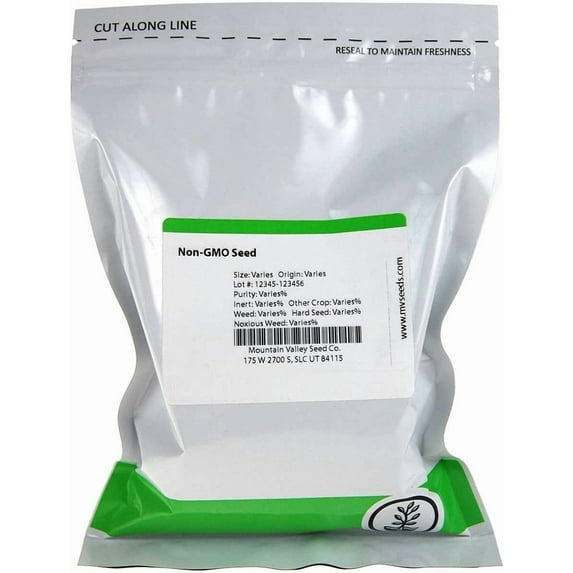 Buckwheat Seeds - 25 Lb Bulk ~300,000 Seeds - Organic, Non-GMO, Whole (Shell On) - Grow Buck Wheat Microgreens, Lettuce