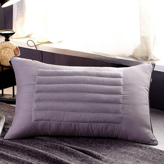 Buckwheat Soft Pillow for Dormitory Use Comfortable Sleep Core Ideal for Home Bedding