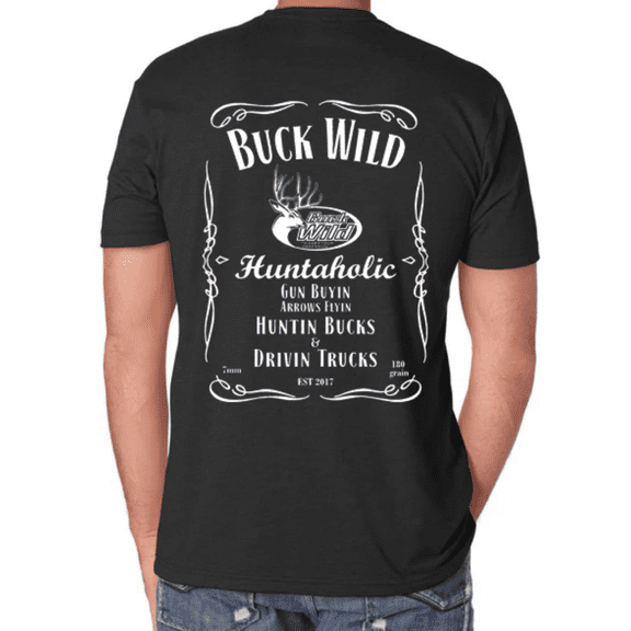 Buckwild Huntaholic T-Shirt