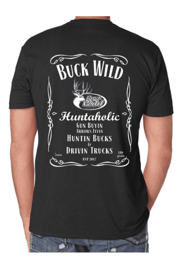 Buckwild Huntaholic T-Shirt