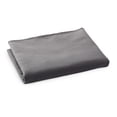 thumbnail image 1 of Contemporary Home Living 4.5' Solid Charcoal Gray Home Bed Accessories Bucky Travel Blanket, 1 of 4