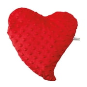 Bucky Heartwarmer Hot/Cold Red Heartwarmer Pillow, Small