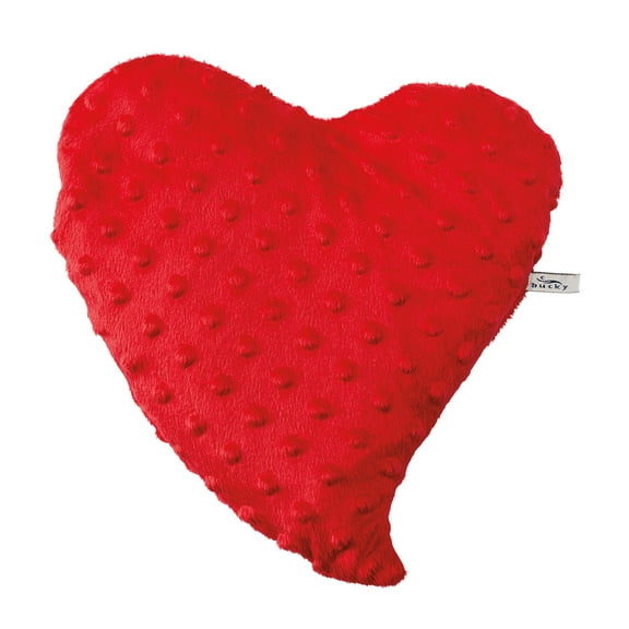 Bucky Heartwarmer Hot/Cold Red Heartwarmer Pillow, Small