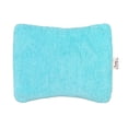 thumbnail image 1 of Contemporary Home Living 10" Solid Aqua Blue Rectangular All-Day and Night Bucky Hot and Cold, 1 of 2