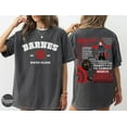 thumbnail image 1 of Bucky Barnes Comfort Colors T-shirt, Barnes 1917, Winter Soldier, Avengers Super Hero, Captain, Avengers Assemble Shirt, Graphite Color, Size S, 1 of 5