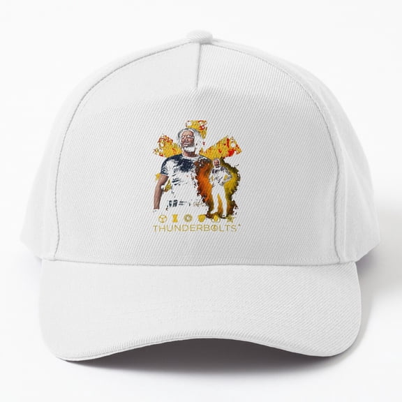 Bucky Barnes Thunderbolts Baseball Hat, Superhero Character Fan Theme Design, Classic Cap