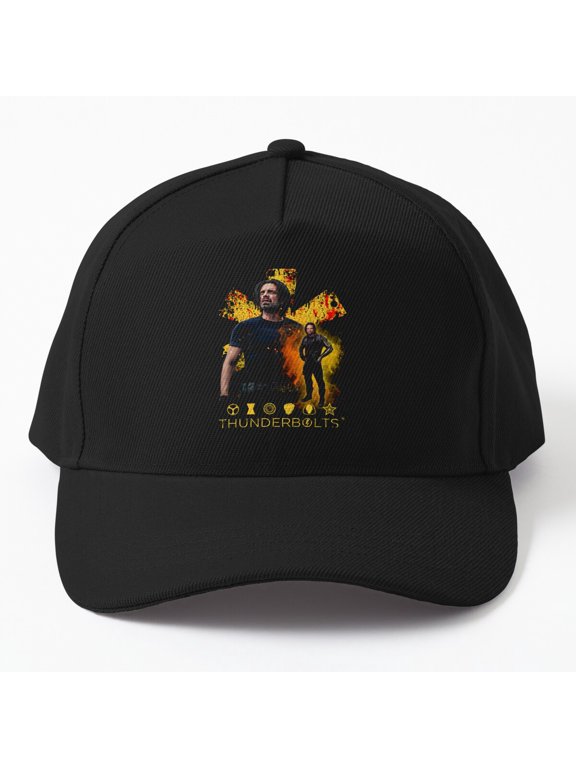 Bucky Barnes Thunderbolts Baseball Hat, Superhero Character Fan Theme Design, Classic Cap