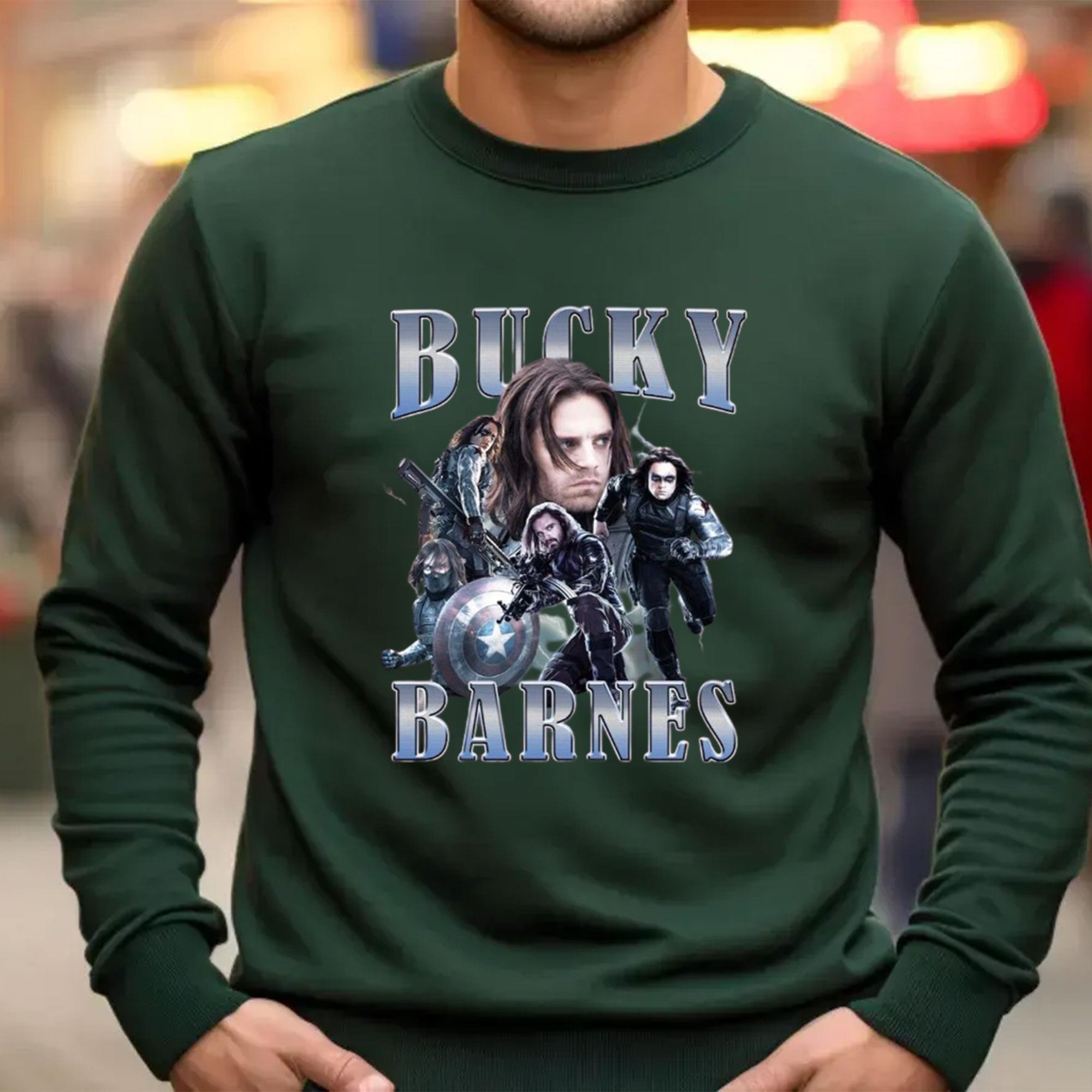 Bucky barnes sweatshirt hotsell