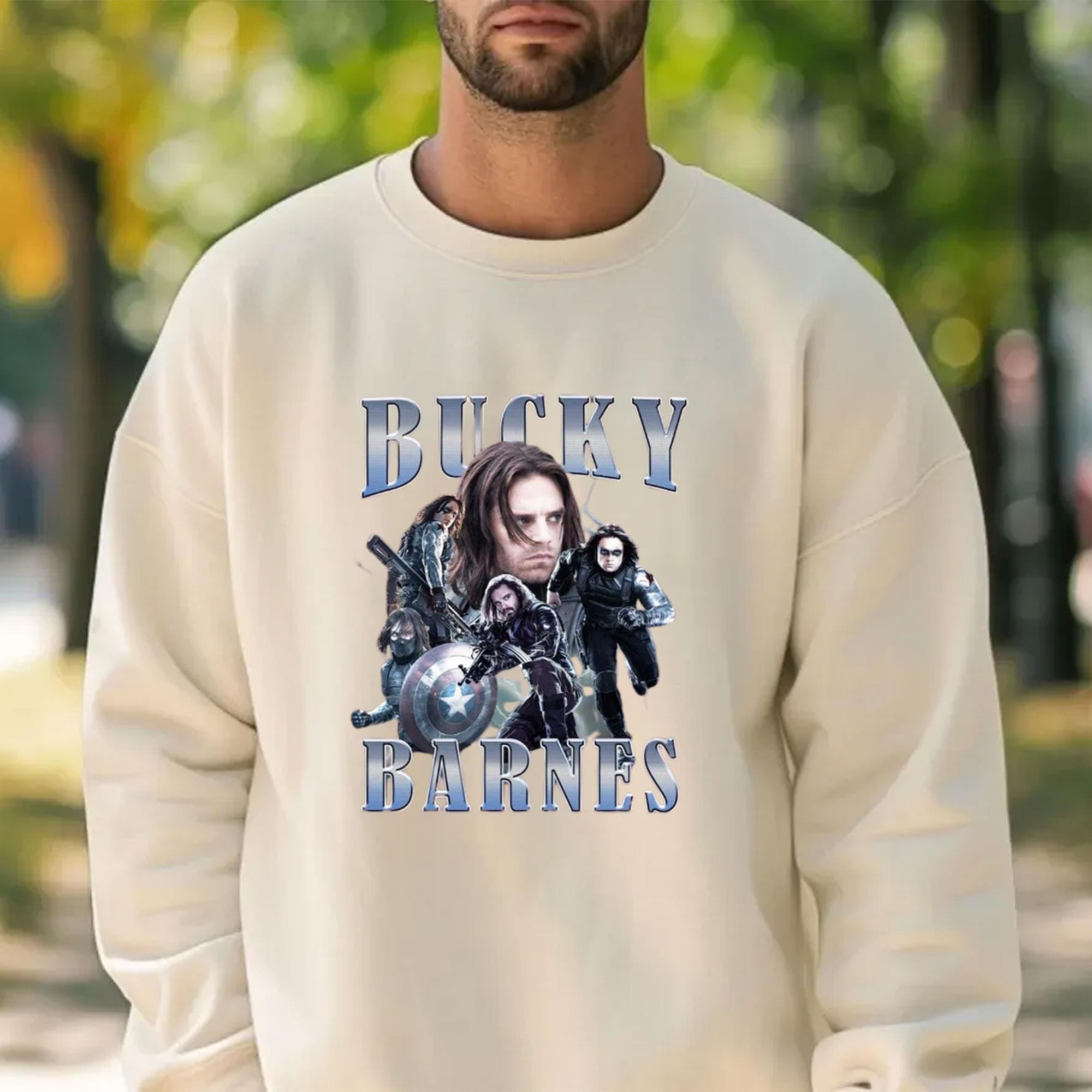 Bucky barnes sweatshirt hotsell