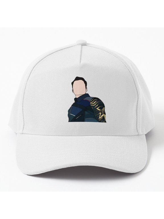 Bucky Baseball Hat, Superhero Character Fan Graphic Design, Classic Everyday Casual Cap