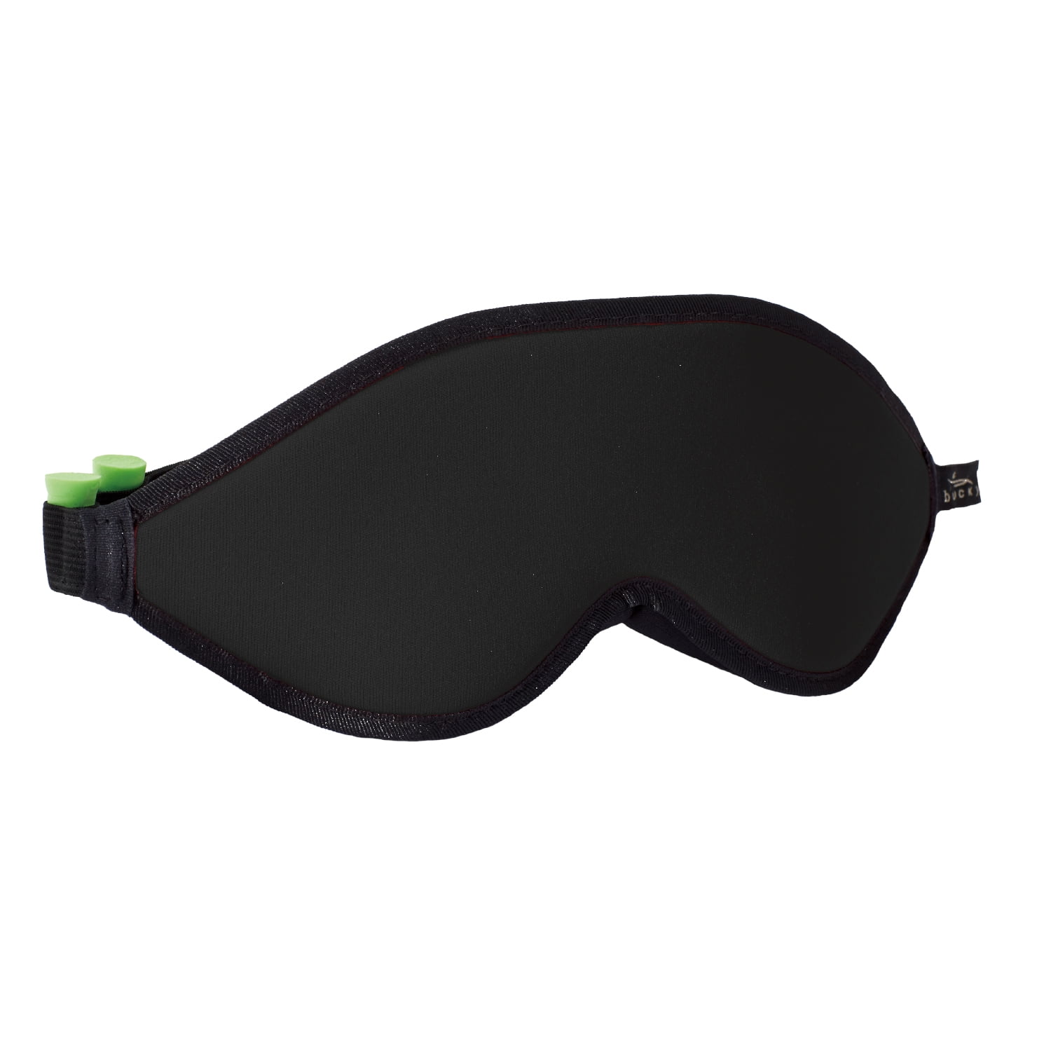 Bucky Black Blockout Shade Eye Mask