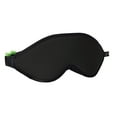 Bucky Black Blockout Shade Eye Mask