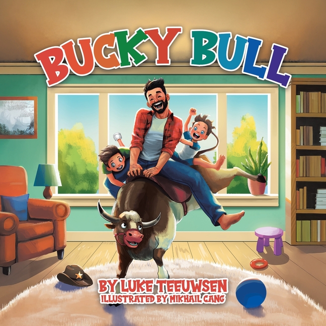 Bucky Bull, (Paperback)