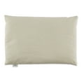 thumbnail image 1 of Bucky Cotton Twill Buckwheat Bed Pillow - Natural, 1 of 3