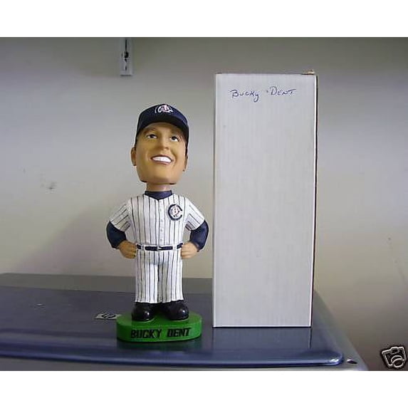 Bucky Dent Columbus Clippers Baseball SGA - 04/06/03 Bobblehead