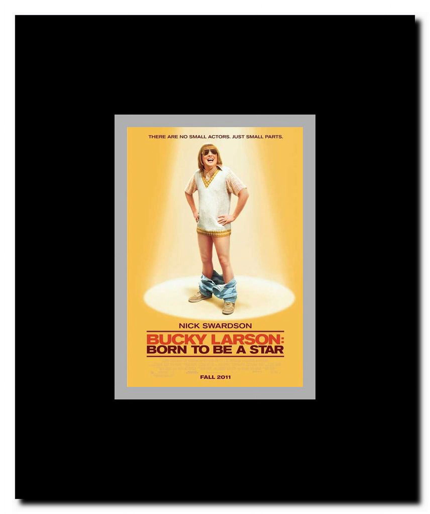 Bucky Larson: Born to Be a Star Framed Movie Poster