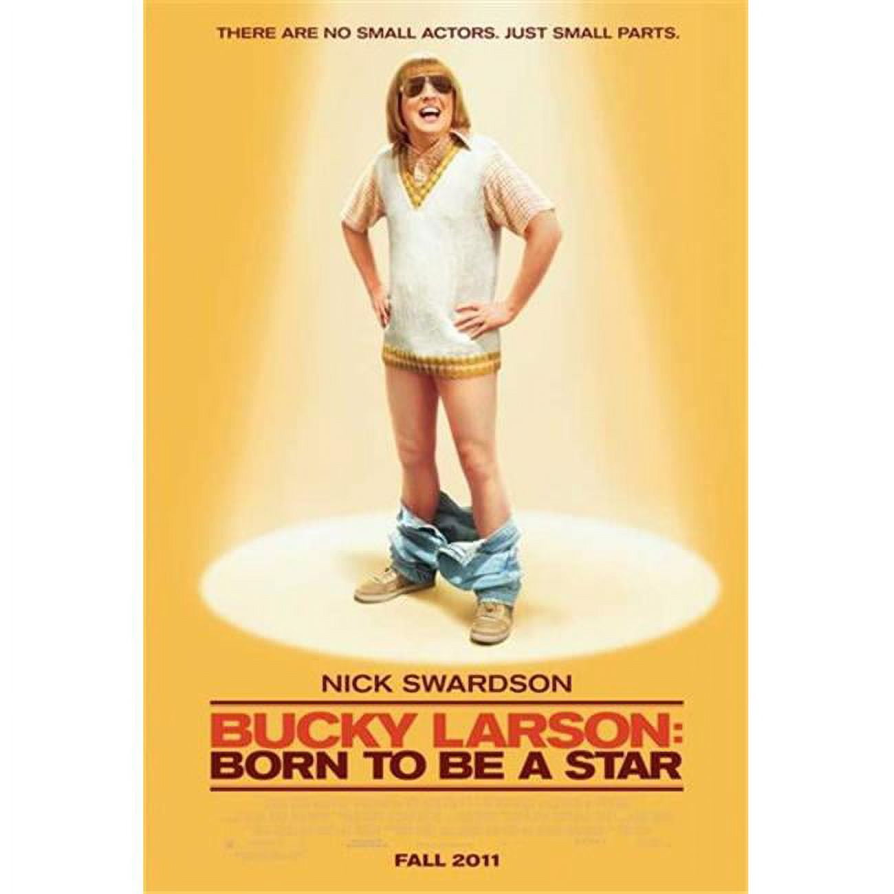 Bucky Larson Born to Be a Star Movie Poster (11 x 17)