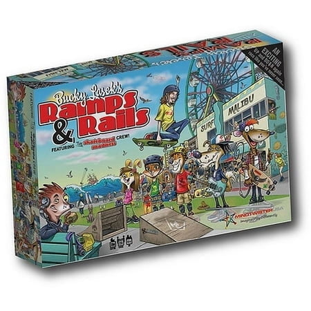 Bucky Laseks Ramps and Rails Game