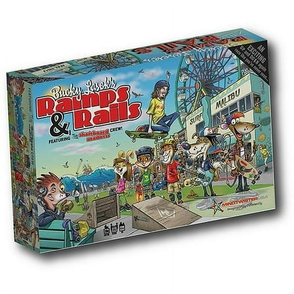 Bucky Laseks Ramps and Rails Game