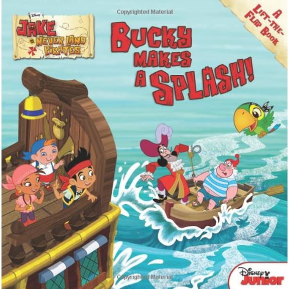 Pre-Owned Bucky Makes a Splash! (Jake and the Never Land Pirates) Paperback