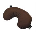 thumbnail image 1 of Bucky Minnie Compact Neck Pillow - Brown, 1 of 6