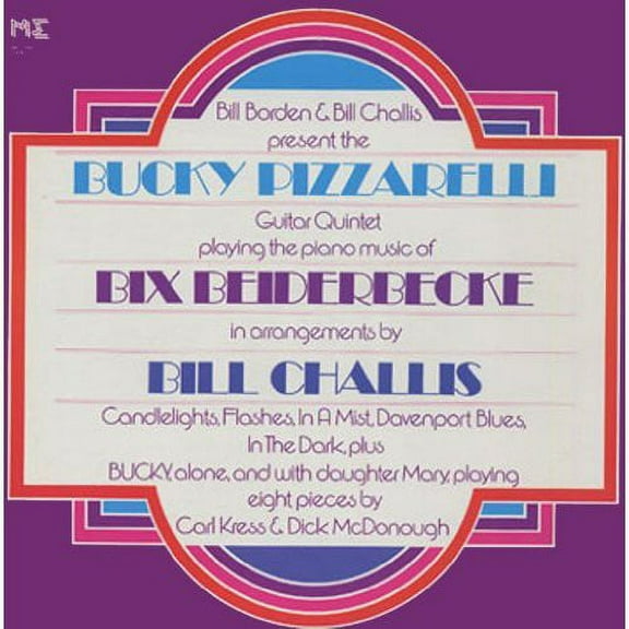 Bucky Pizzarelli - Guitar QNT - Music & Performance - CD