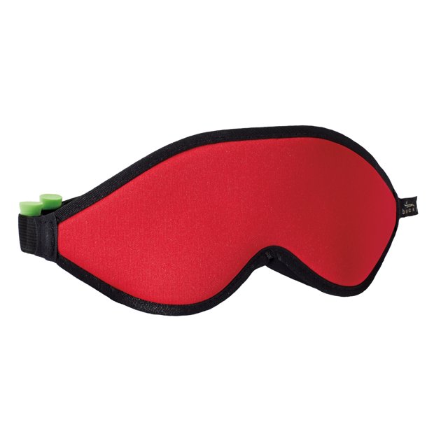 Bucky Red Blockout Shade Eye Mask