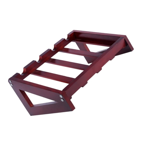 Bucolic Styles Wooden Wine Rack For Homes Kitchen Pubs Decorations Sturdy Storage Shelf For Wine Bottles Display