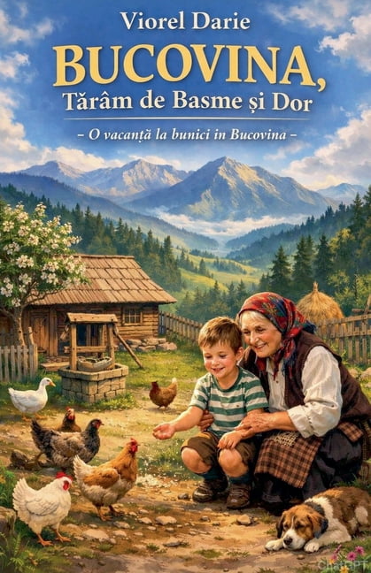 Bucovina, ȚărÃ¢m de Basme și Dor, (Paperback)