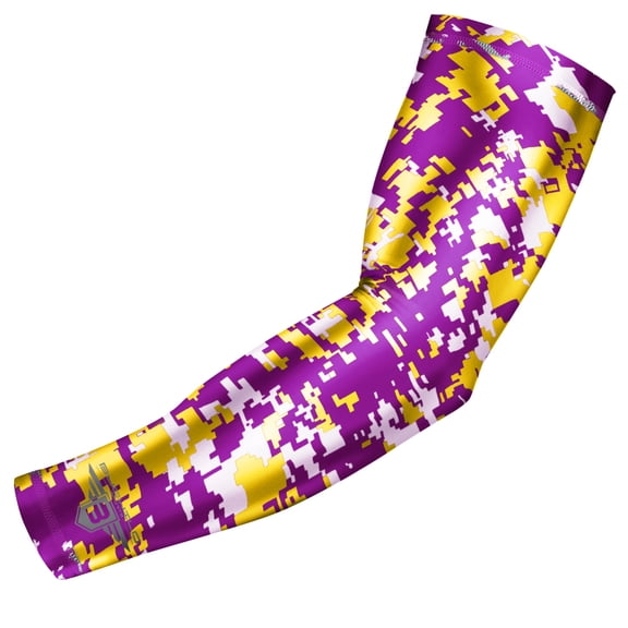 Bucwild Sports Compression Arm Sleeve Youth Adult Sizes (1 Arm Sleeve)